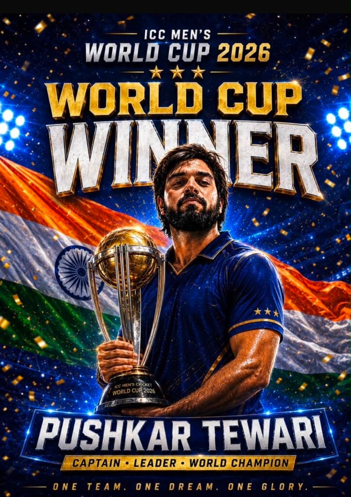 ICC WORLD CUP Poster